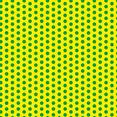 Image showing Brazil 2014 Seamless Green Yellow Background