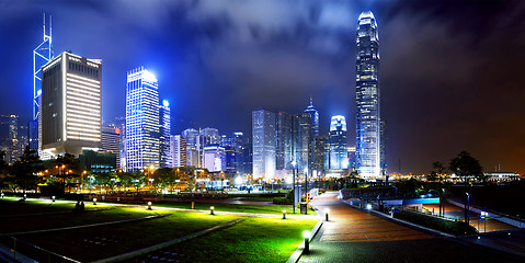 Image showing Park in HongKong City