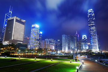 Image showing Park in HongKong City