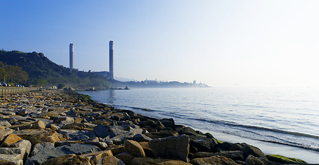 Image showing electric power station