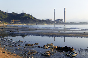 Image showing electric power plant