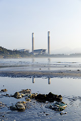 Image showing electric power plant