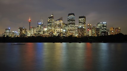 Image showing Sydney Night