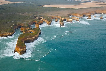 Image showing Great Ocean Road