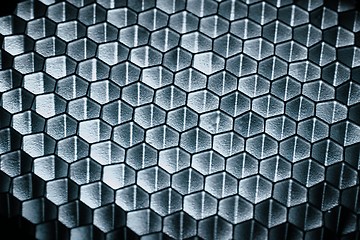 Image showing Honeycomb pattern