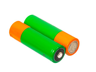 Image showing Batteries