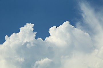 Image showing Clouds