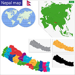 Image showing Republic of Nepal