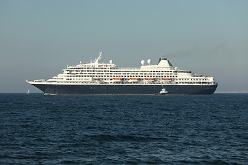 Image showing Cruiseship