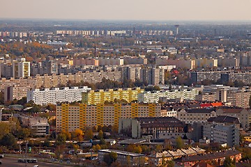 Image showing Urban view