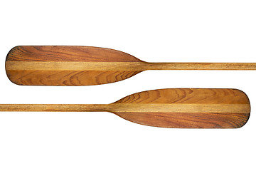 Image showing canoe paddle abstract