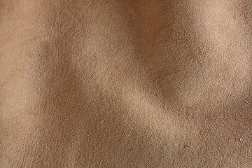 Image showing Natural leather background