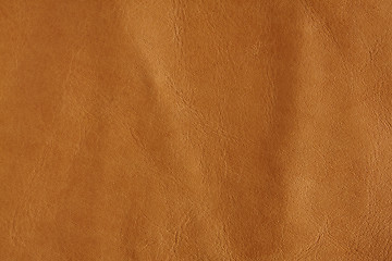 Image showing Natural leather background