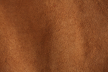 Image showing Natural leather background