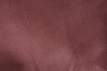 Image showing Natural leather background