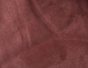 Image showing Natural leather background