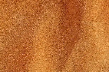 Image showing Natural leather background