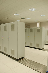 Image showing servers research center 