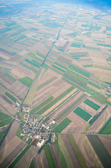 Image showing Agriculture field