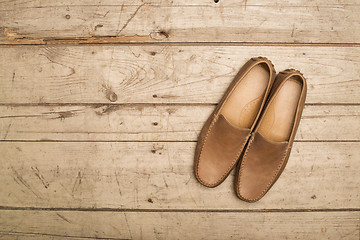 Image showing Men's Loafer Shoe