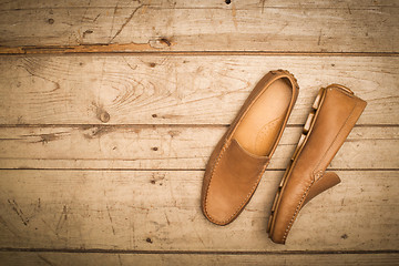 Image showing Men's Loafer Shoe