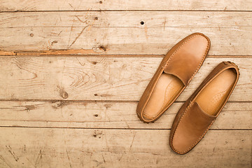 Image showing Men's Loafer Shoe