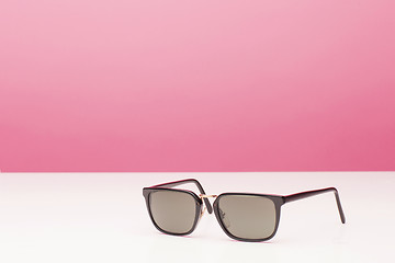 Image showing brown Sunglasses