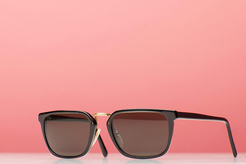 Image showing brown Sunglasses