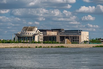 Image showing Budapest, National Theater of Hungary