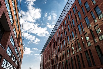 Image showing Shot of modern building