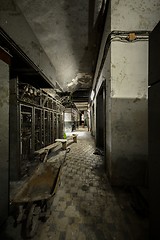 Image showing Control room of a power plant