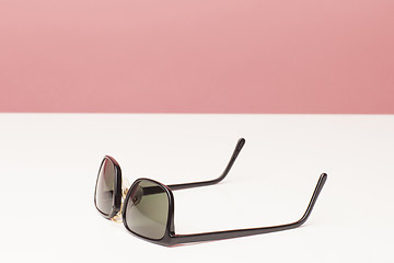 Image showing brown Sunglasses