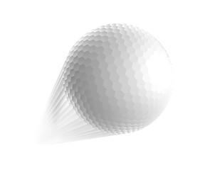 Image showing Golf ball.