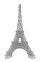 Image showing Eiffel Tower