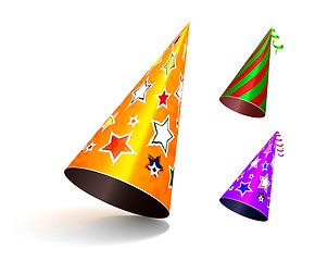 Image showing Party hat.