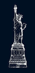 Image showing Statue of Liberty