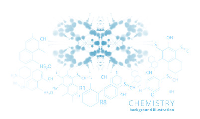 Image showing Beautiful structure of the DNA molecule