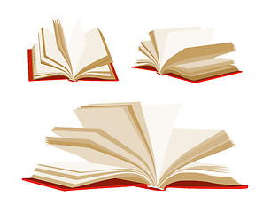 Image showing Open book