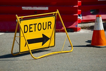 Image showing Road Construction