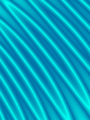 Image showing Blue Ripples