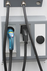 Image showing Charging stations for electric cars