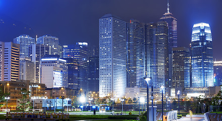 Image showing Park in HongKong City