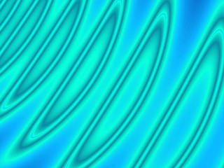 Image showing Blue Ripples