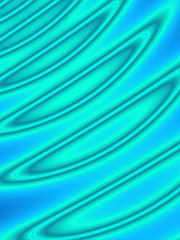 Image showing Blue Ripples