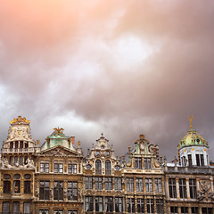 Image showing Grand Place, Brussels, Belgium