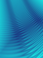 Image showing Blue Ripples