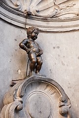 Image showing Manneken Pis