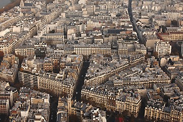 Image showing View over Paris