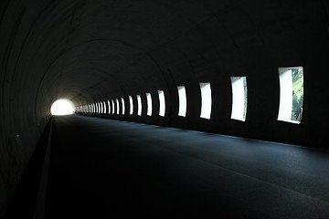 Image showing Tunnel