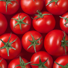 Image showing red tomatoes background